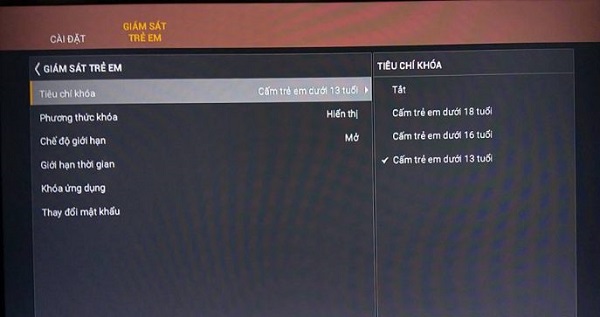 truyền hình internet truyền hình internet
